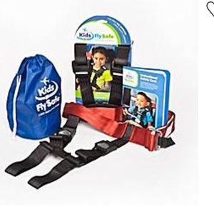 Airplane safety harness